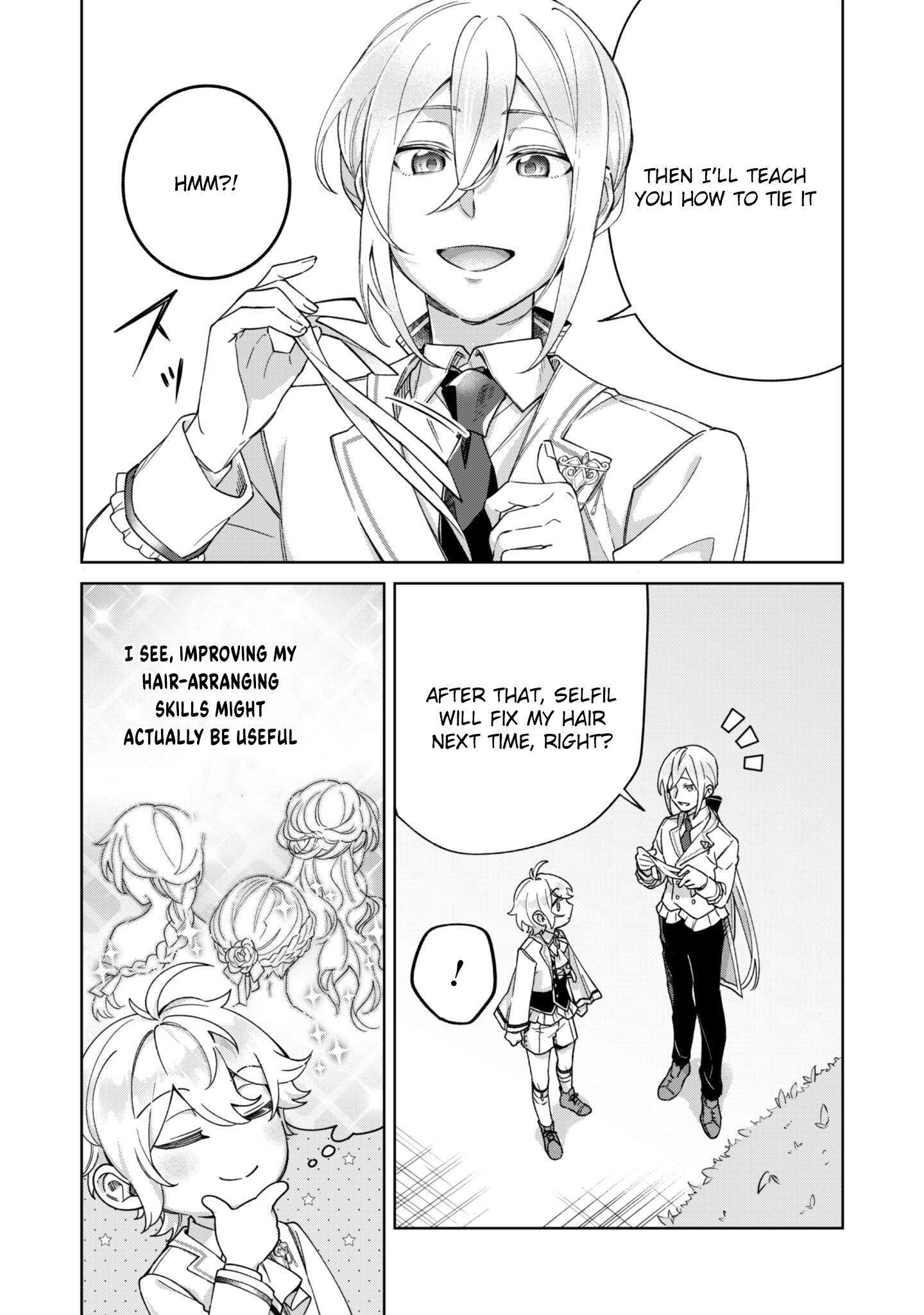 The Third Son of the Haiburuku Family is a Little Devil Shota Chapter 6 Page 39